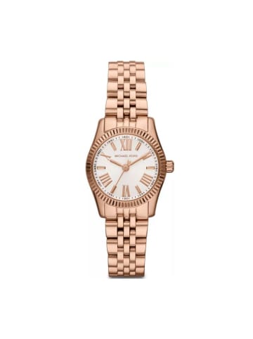 Michael Kors Lexington Uhr roségold Edelstahl