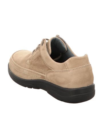 WALDLÄUFER Komfort Schnürschuhe in Beige
