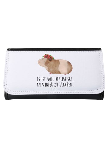 Mr. & Mrs. Panda Portemonnaie für Damen Meerschweinchen Weisheit... in Weiß