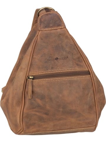 Greenburry Rucksack / Backpack Vintage 1717 in Brown