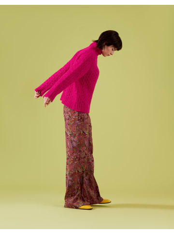 Oilily Hose Paver in Braun
