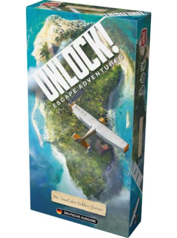 Asmodee Gesellschaftsspiel Unlock! - Die Insel des Doktor Goorse, 10-99 Jahre