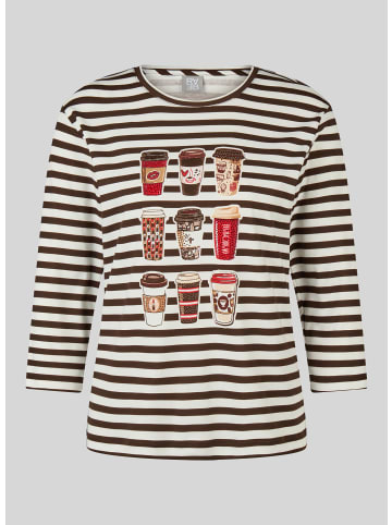 Rabe T-Shirt in Braun