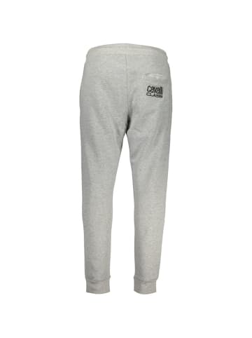 cavalli CLASS Graue Polyester-Jogginghose