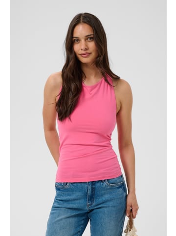 Kaffe Jerseytop KAolea Tight fit in Azalea Pink