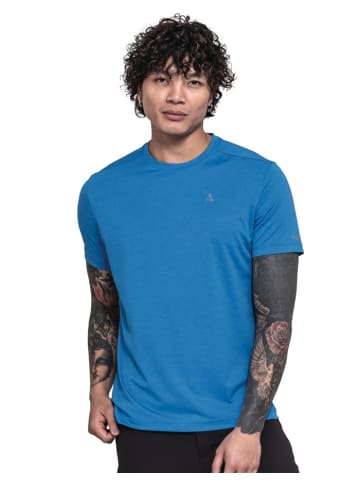 Schöffel T-Shirt "CIRC T Shirt Tauron M" in shift blue