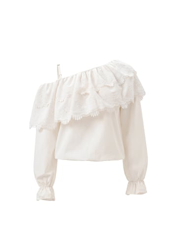 VINAJA Women Blouse in Cream
