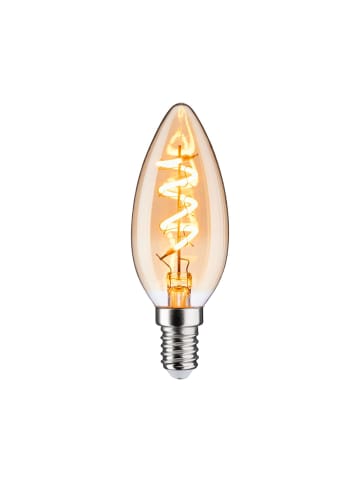 paulmann LED Vint Kerze 150lm 4W 1800K gold dim E14