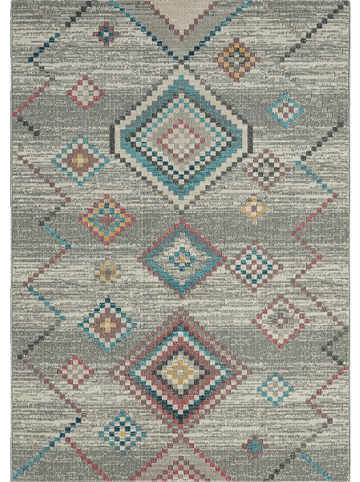 the carpet Moderner In-/Outdoor Teppich D in Creme