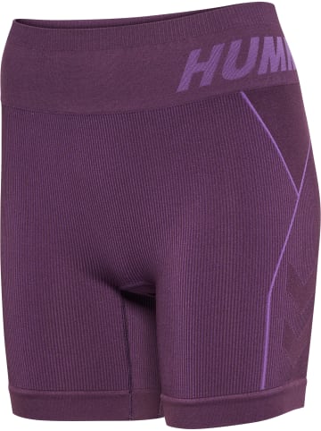 Hummel Tight Kurze Hose Hmlte Christel Damen in PLUM PERFECT/BELLFLOWER MELAN