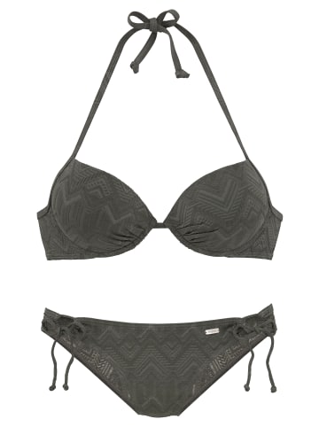 Buffalo Push-Up-Bikini in oliv