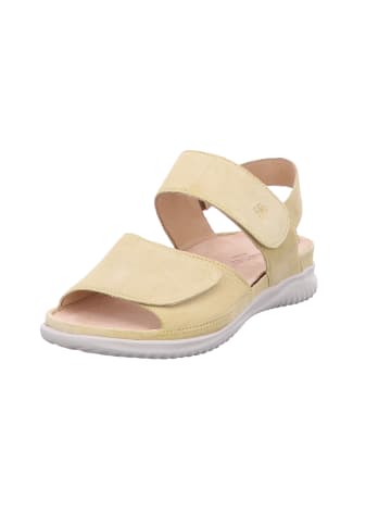 Hartjes Schnürschuh in gelb