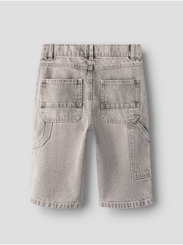 name it Jeanshorts NKMRYAN BERMUDA 3800-IM in grey denim