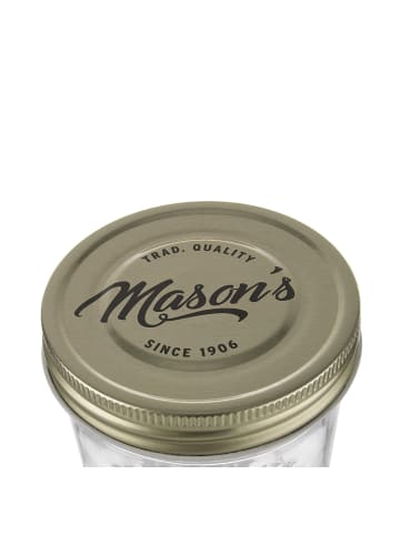 Butlers Aufbewahrungsglas 550ml MASON'S in Transparent