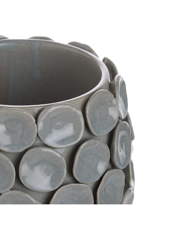 Butlers Blumentopf SKY in Grau
