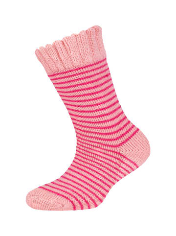 camano Kinder Socken cozy Anti-Rutsch 3er Pack blush rosé