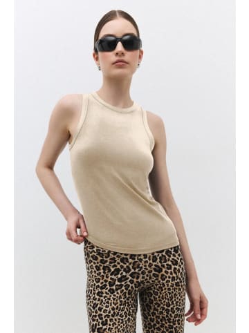 NO MATTER WHAT Blouse in Beige