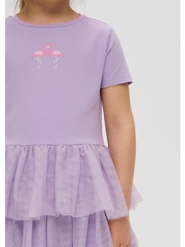 s.Oliver Kleid in 4704_lavendel