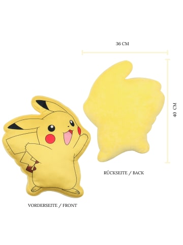 Pokémon Kinder Kissen / Kuscheltier "Pokémon Pikachu" in Gelb