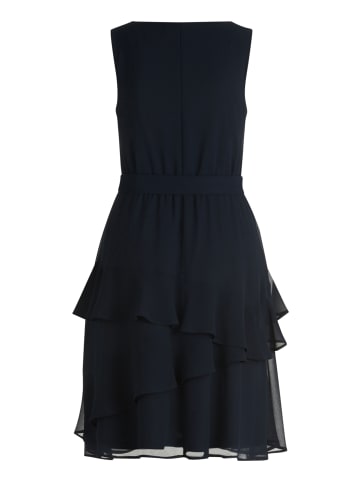 Vera Mont Cocktailkleid mit Volant in Night Sky