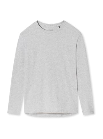 Schiesser Longsleeve Mix & Relax in Grau