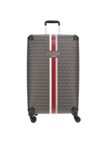 Guess Wilder 28 IN - 4-Rollen-Trolley 70 cm M in charcoal logo