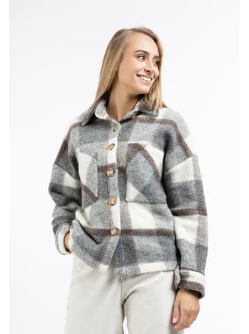 DreiMaster Klassik Damen Jacke in Grau