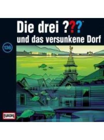 Sony Music Entertainment Die drei ??? 136 und das versunkene Dorf (drei Fragezeichen) CD