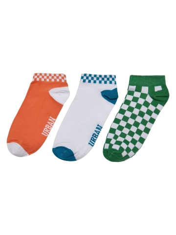 Urban Classics Socken in orange/green/teal