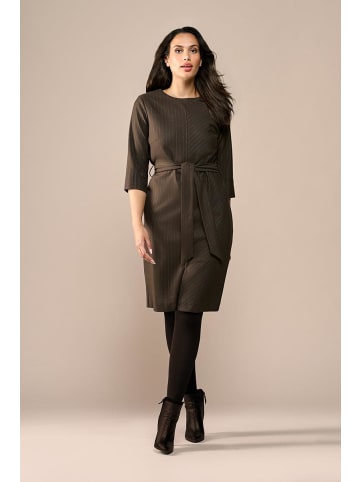 Mart Visser Ziana Lurex-Kleid Braun