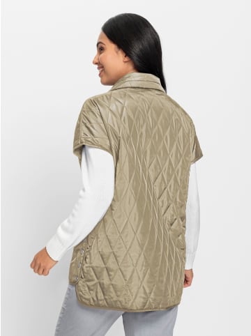 WITT WEIDEN Weste in schlamm