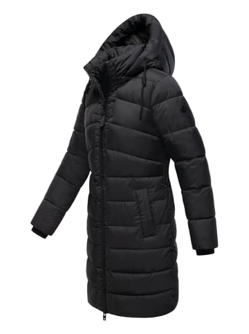 Marikoo Steppmantel Kaltnäschen 16 in Black