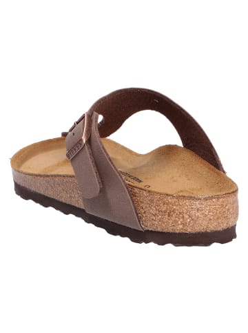 Birkenstock Tieffußbett Pantolette GIZEH BF in braun