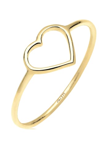 Elli Ring für Erwachsene in gelb