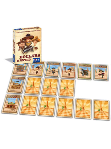 HUCH! Familienspiel Dollars Wanted in Bunt