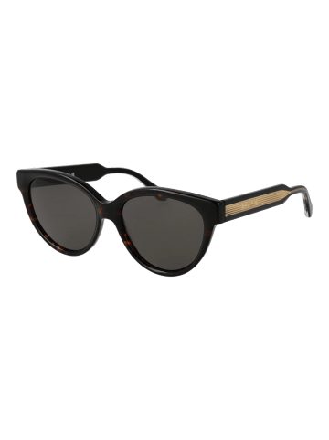 Damen Sonnenbrillen Katzenauge Schwarz