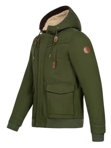 Alessandro Salvarini Winterjacke A. Salvarini Herren Winterjacke AS287 in Olive