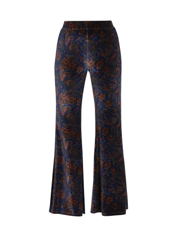 usha FESTIVAL Pants in blue multicolor