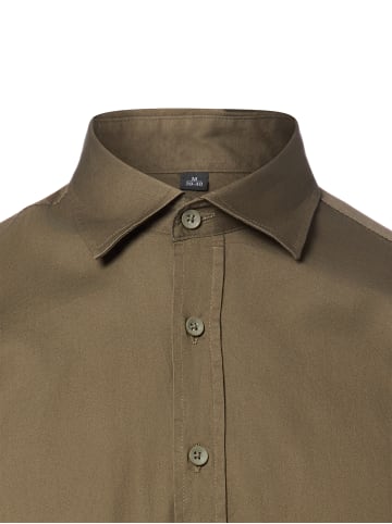 Nils Sundström Hemd in khaki - 0004