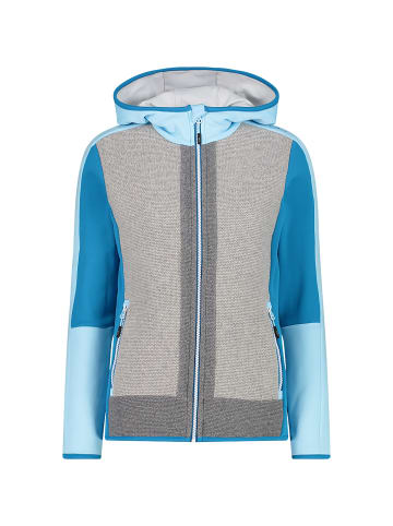 Campagnolo WOMAN JACKET FIX HOOD in Hellblau3548