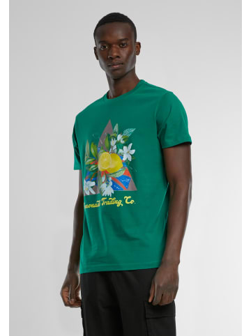 Mister Tee T-Shirts in forest green