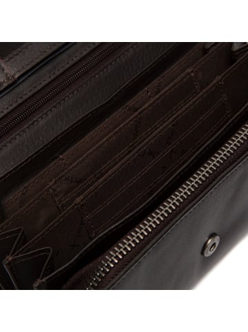 The Chesterfield Brand Arvento Geldbörse Leder 18 cm brown