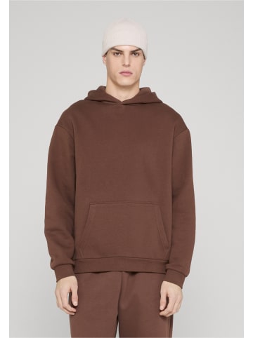 Urban Classics Fluffy Hoody Männer in chocolatebrown