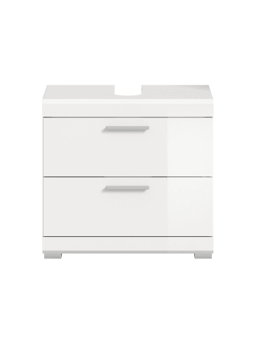 ebuy24 Waschbeckenunterschrank Scout Weiß 60 x 34 cm