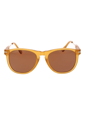 Serengeti Männer Sonnenbrille Panto Honig