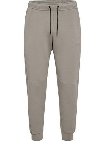 Hummel Sporthose "Tech Fleece Regular Pants" in Grau