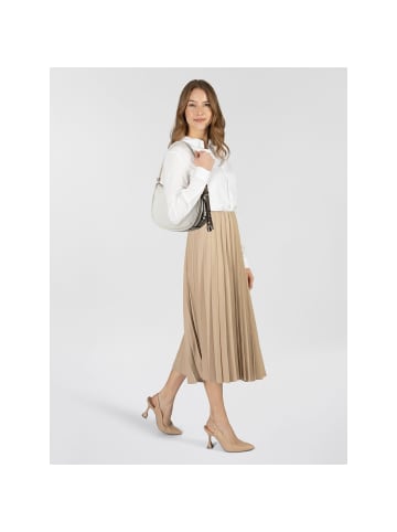 Guess Danya Schultertasche 30 cm in off white