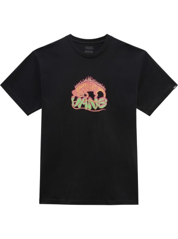 Vans T-Shirt "Fiery Friend Ss Tee" in Schwarz