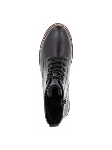 remonte Schnürstiefel  in Schwarz