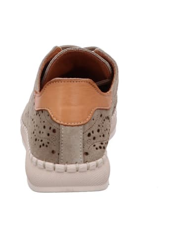 Gemini Sportliche Schnürschuhe in Braun